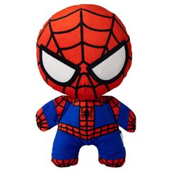 Buckle-Down Marvel Comics For Dog Multicolored Plush Kawaii Spider Man Standing Pose Squeaky Dog Toy