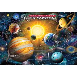 Eurographics Exploring The Solar System Jigsaw Puzzles Multicolored 200 pc