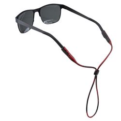 Cablz Glasses Retainer Silicone Red/Black