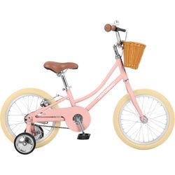 Retrospec Beaumont Mini (2) Kid's Mini Bike Blush