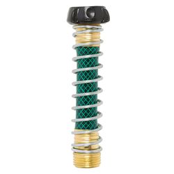 Gilmour 5/8 in. Metal Threaded Anti-Kink Hose Coupling