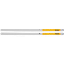 DeWalt 12 in. High Carbon Steel Hacksaw Blades 32 TPI 2 pk