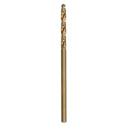 DeWalt ELITE SERIES 1/8 in. X 2 3/4 in. L Cobalt Steel Split Point Drill Bit Round Shank 1 pc
