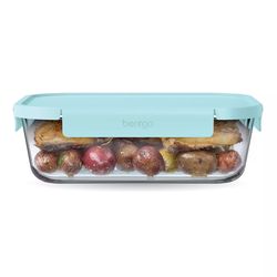 Bentgo 11.8 cups Aqua Food Storage Container 1 pk