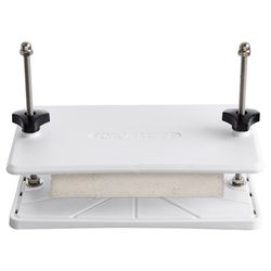 Helen's Asian Kitchen White Polypropylene/Stainless Steel Tofu Press