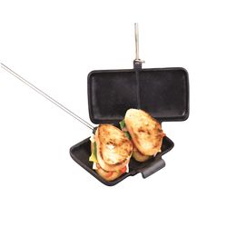Camp Chef Dual Square Black Single Square Cooking Iron 1.75 in. H X 8 in. W X 30.5 in. L 6 pk