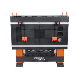 OmniTable 24.8 in. L X 33 in. W X 32 in. H Folding Work Table 440 lb. cap.
