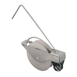 Prime-Line 1 in. D X 1/4 in. L Plastic Tension Roller Assembly 2 pk