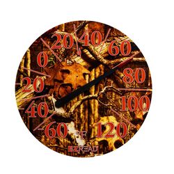 EZRead Camoflouge Dial Thermometer Plastic