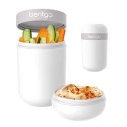 Bentgo 3 cups White Snack On The Go 1 pk