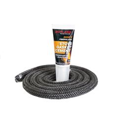 Rutland Grapho-Glas Cement/Fiberglass Rope Gasket Kit