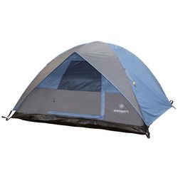Stansport Blue/Gray Tent 56 in. H X 101 in. W X 87 in. L 1 each 4 each