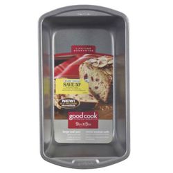 Good Cook 5 in. W X 9 in. L Loaf Pan 1 pk