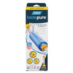 Camco TastePURE KDF/Carbon Water Filter 1 pk