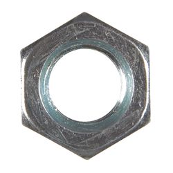 Hillman 5/16 in. Zinc-Plated Steel SAE Hex Nut 100 pk