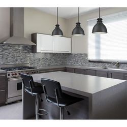 Westinghouse Kilian Matte Brushed Gun Metal 1 lights Pendant Light