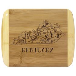 Totally Bamboo A Slice of Life 11 in. L X 8.75 in. W X 0.5 in. Bamboo Cutting Board