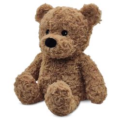 Warmies Bear Stuffed Animal Brown