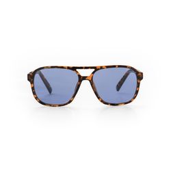 Optimum Optical Sunglasses Unisex Brown Frame Dark Lens