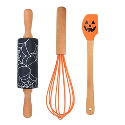 R&M International Corp Halloween Spooky Bake Set Multicolored 3 pc