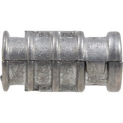 HILLMAN 1/4 in. D X 1/4 in. Short in. L Zinc Round Head Lag Shield Anchors 50 pc