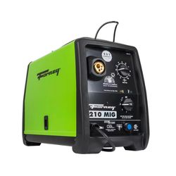 Forney 210 amps 230 V Welder Green