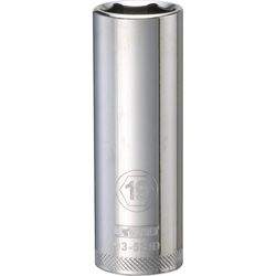 DeWalt 19 mm X 1/2 in. drive Metric 6 Point Deep Socket 1 pc