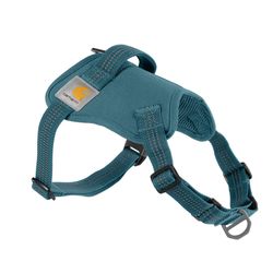 Carhartt Harbor Teal Nylon No Pull Harness Medium