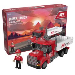 Ace Block Set Block Set Red/White
