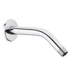 Oakbrook Collection Chrome Stainless Steel Shower Arm and Flange