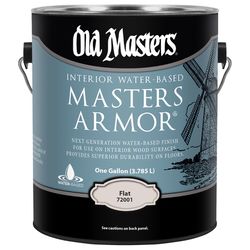 Old Masters Masters Armor Flat Clear Water-Based Floor Finish 1 gal