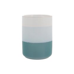 Pavilion We People 18 oz White/Teal BPA Free Beach Mug