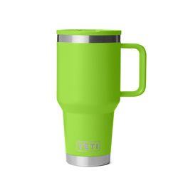 YETI Rambler 30 oz Venom BPA Free Travel Straw Mug