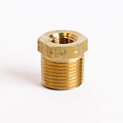 ATC 3/8 in. MPT X 1/8 in. D FPT Brass Hex Bushing