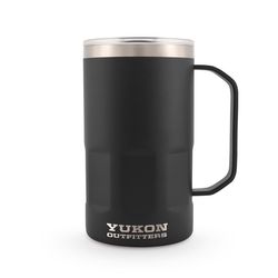 Yukon Outfitters Brew Boss 28 oz Black BPA Free Tumbler