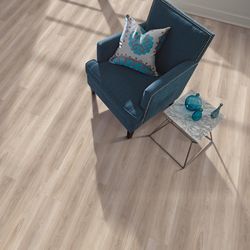 Shaw Floors Hillcrest 7 in. W X 48 in. L Graphite Vinyl Plank Flooring 18.68 sq ft