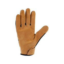 Carhartt Men's Indoor/Outdoor Work Gloves Beige/Black L 1 pair