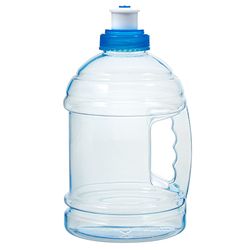 Arrow Home Products 18 oz Blue/Clear BPA Free Hydration Bottle Sport Bottle