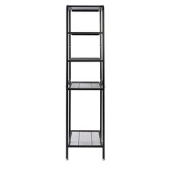 Honey-Can-Do 72 in. H X 18 in. W X 18 in. D Steel 5-Tier Shelving Unit