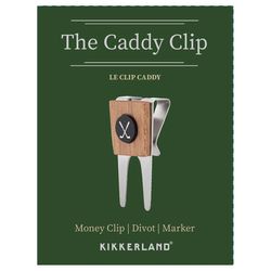 Kikkerland Caddy Clip 1 pk