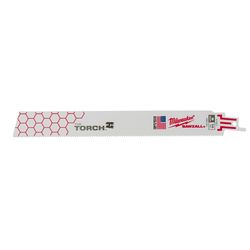 Milwaukee The Torch 9 in. Angle Iron Demo Reciprocating Saw Blade 14 TPI 1 pk