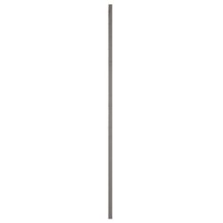 SteelWorks 0.125 in. X 1 in. W X 48 in. L Steel Flat Bar