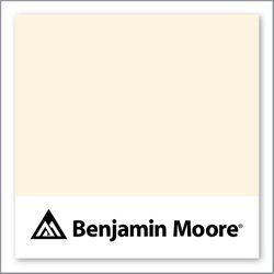 Benjamin Moore White Vanilla 2017-70