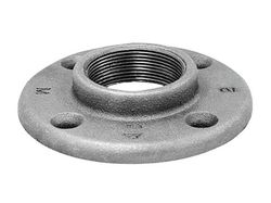 Anvil 1-1/2 in. FPT Galvanized Malleable Iron Floor Flange