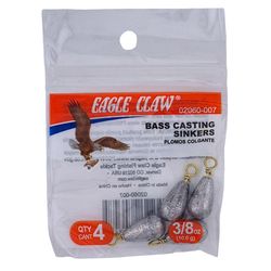 Eagle Claw Sinkers