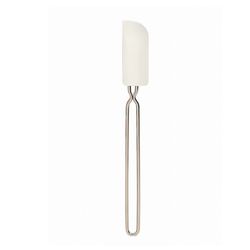 Linden Sweden Silver Silicone/Stainless Steel Spatulas with Handles