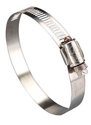 Ideal Tridon 3/8 in to 7/8 in. SAE 6 Silver Hose Clamp Stainless Steel Band