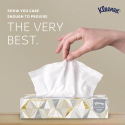Kleenex Professional 125 ct Facial Tissue