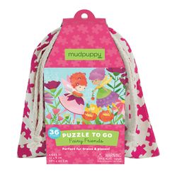 Mudpuppy Puzzle To Go Multicolored 36 pc