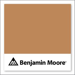 Benjamin Moore Butterscotch Sundae 1147